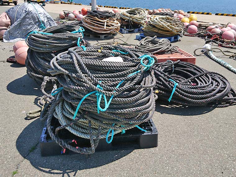 水産漁業用ロープ